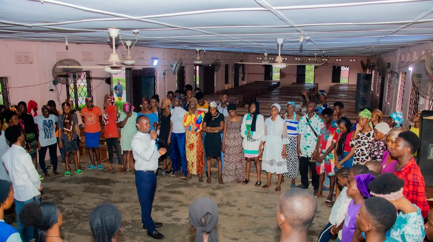 Worship & Word 2024 · Come Up Hither: worshippers praying and praising at Adoration New Life Ministry, Aiyepe, Ijebu