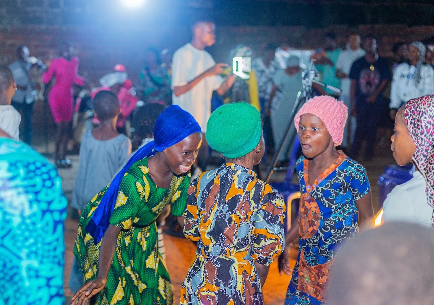 Worship & Word 2025 · At the Scent of Water: worshippers praying and praising at Adoration New Life Ministry, Aiyepe, Ijebu