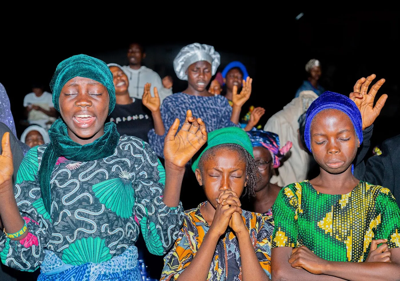 Worship at the 2025 Worship & Word Conference